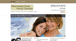 Desktop Screenshot of bittersweetroadfamilydentists.net